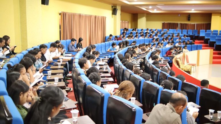 Rekoleksi Adventus Mahasiswa/I UNWIRA