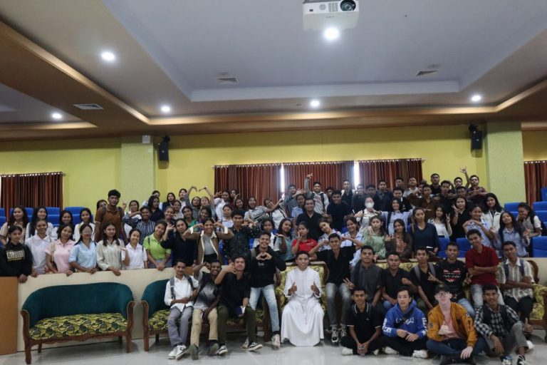 Rekoleksi Prapaskah Mahasiswa